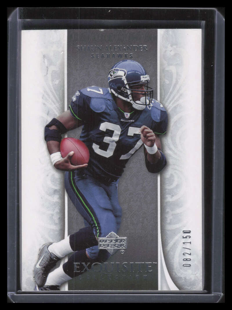 2006 Exquisite Collection 54 Shaun Alexander 82/150