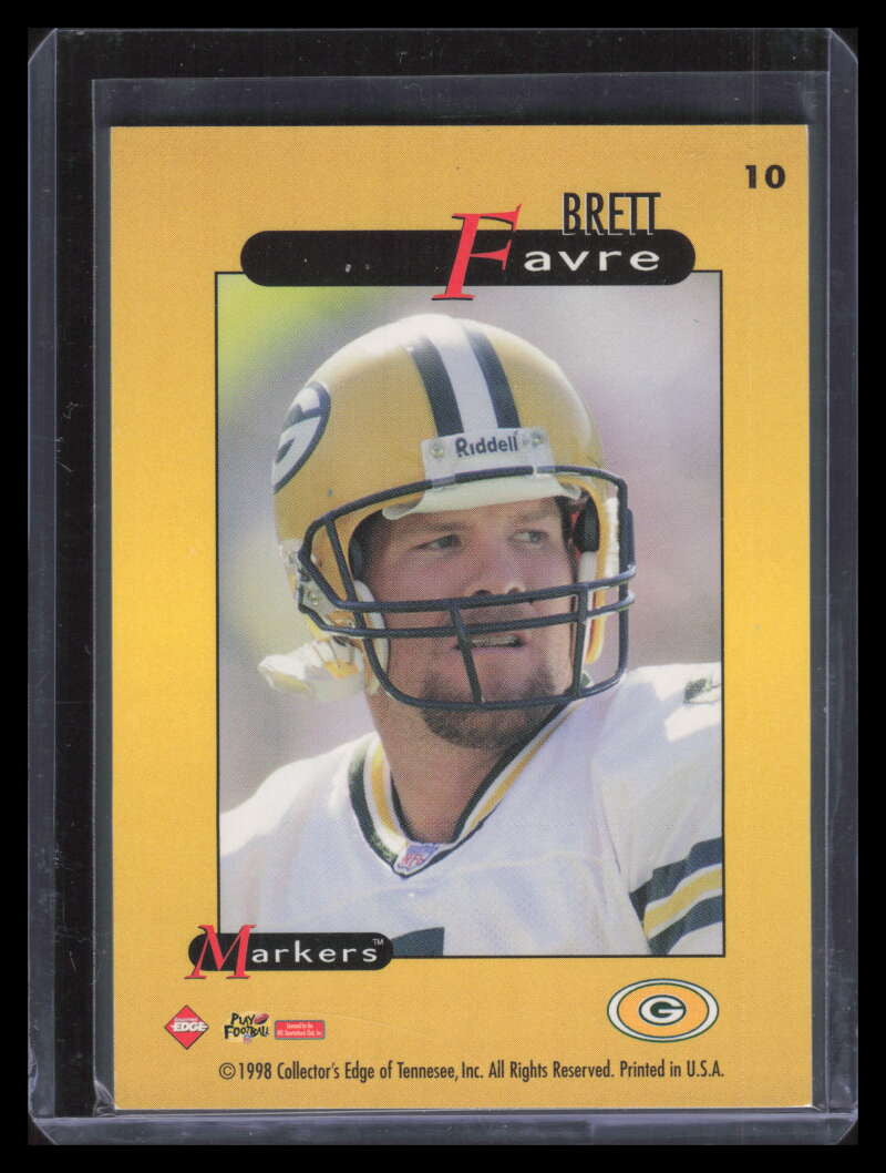 1998 CE Supreme Season Review Markers 10 Brett Favre 149322
