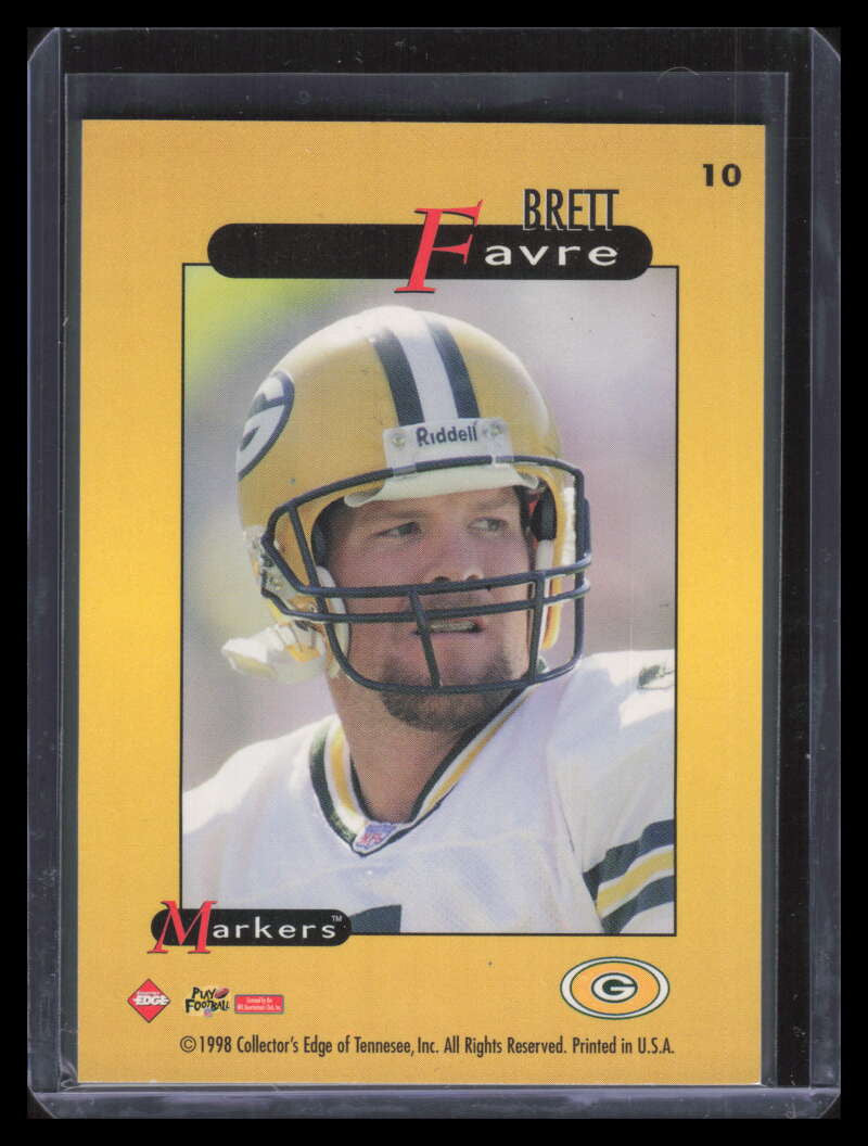 1998 CE Supreme Season Review Markers 10 Brett Favre 149323