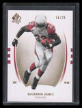 2007 SP Authentic Gold 33 Edgerrin James 16/25