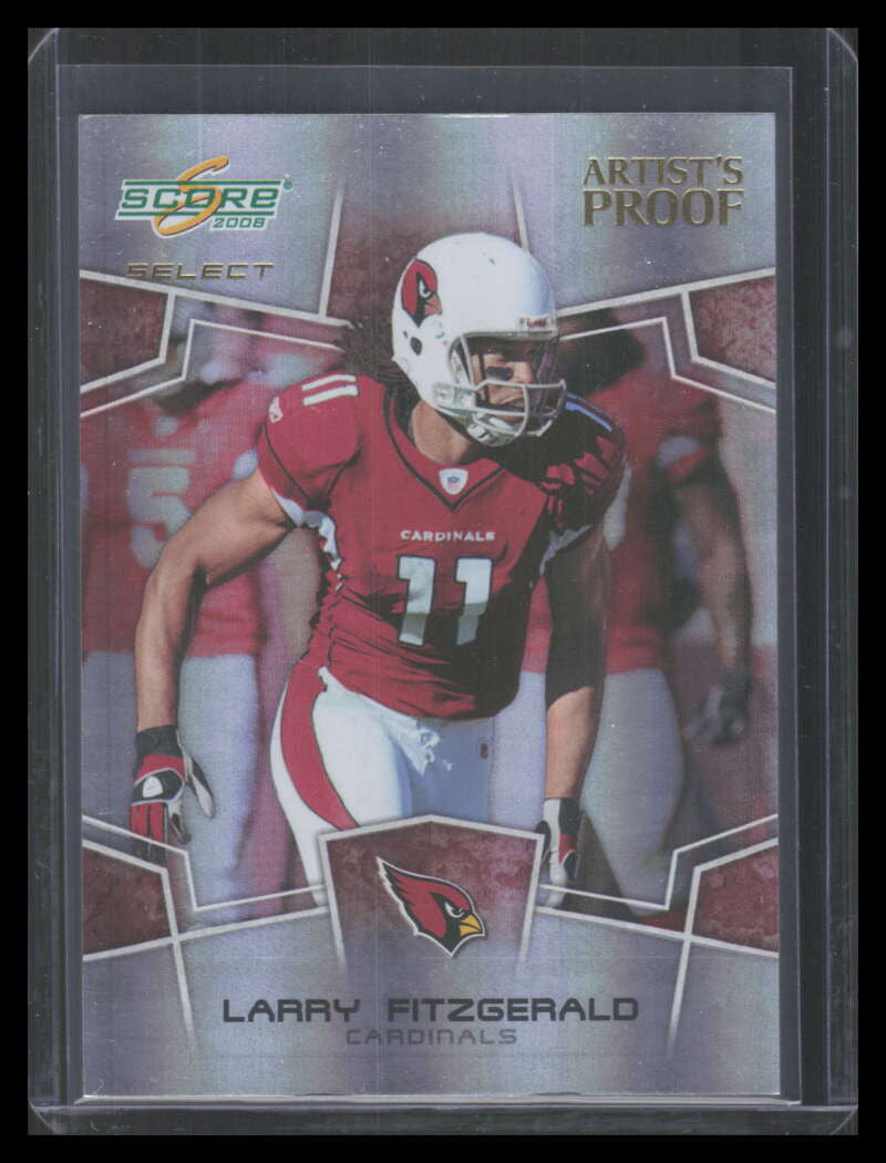 2008 Select Artist's Proof 3 Larry Fitzgerald 7/32