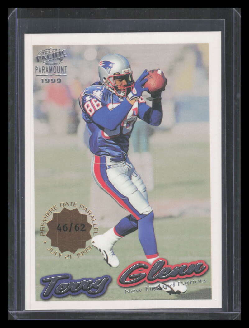 1999 Paramount Premiere Date 142 Terry Glenn 46/62
