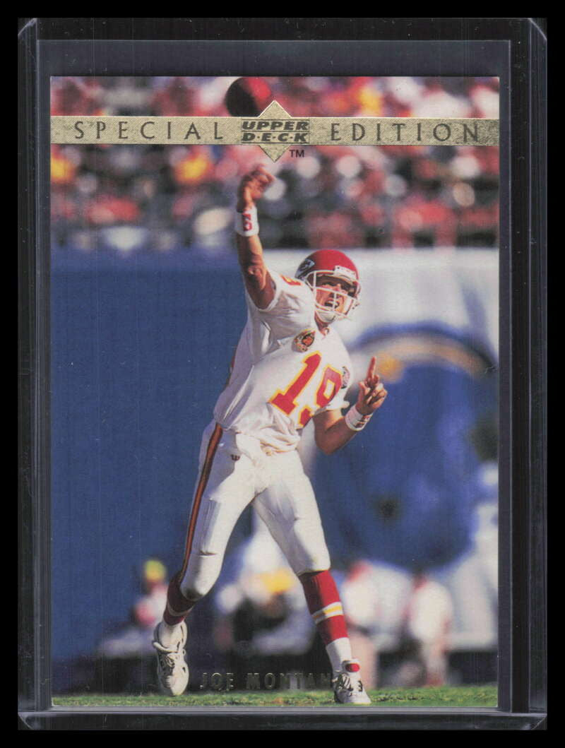 1995 Upper Deck Special Edition Gold se14 Joe Montana