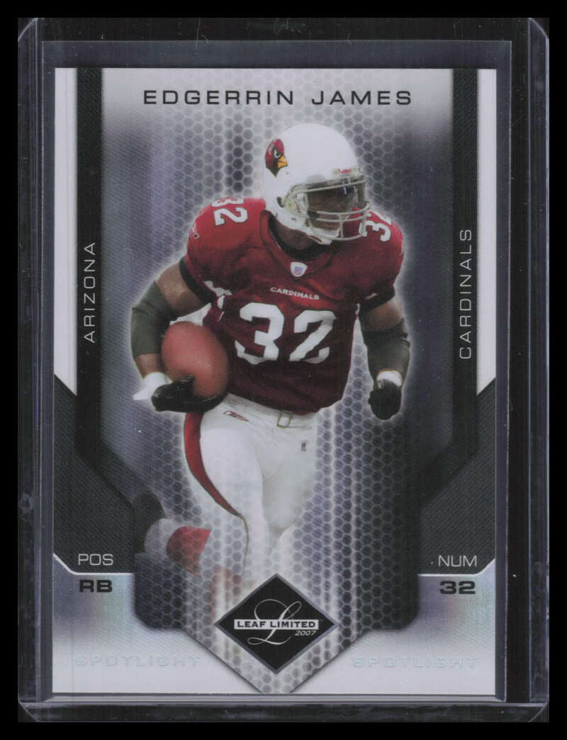 2007 Leaf Limited Silver Spotlight 2 Edgerrin James 17/20