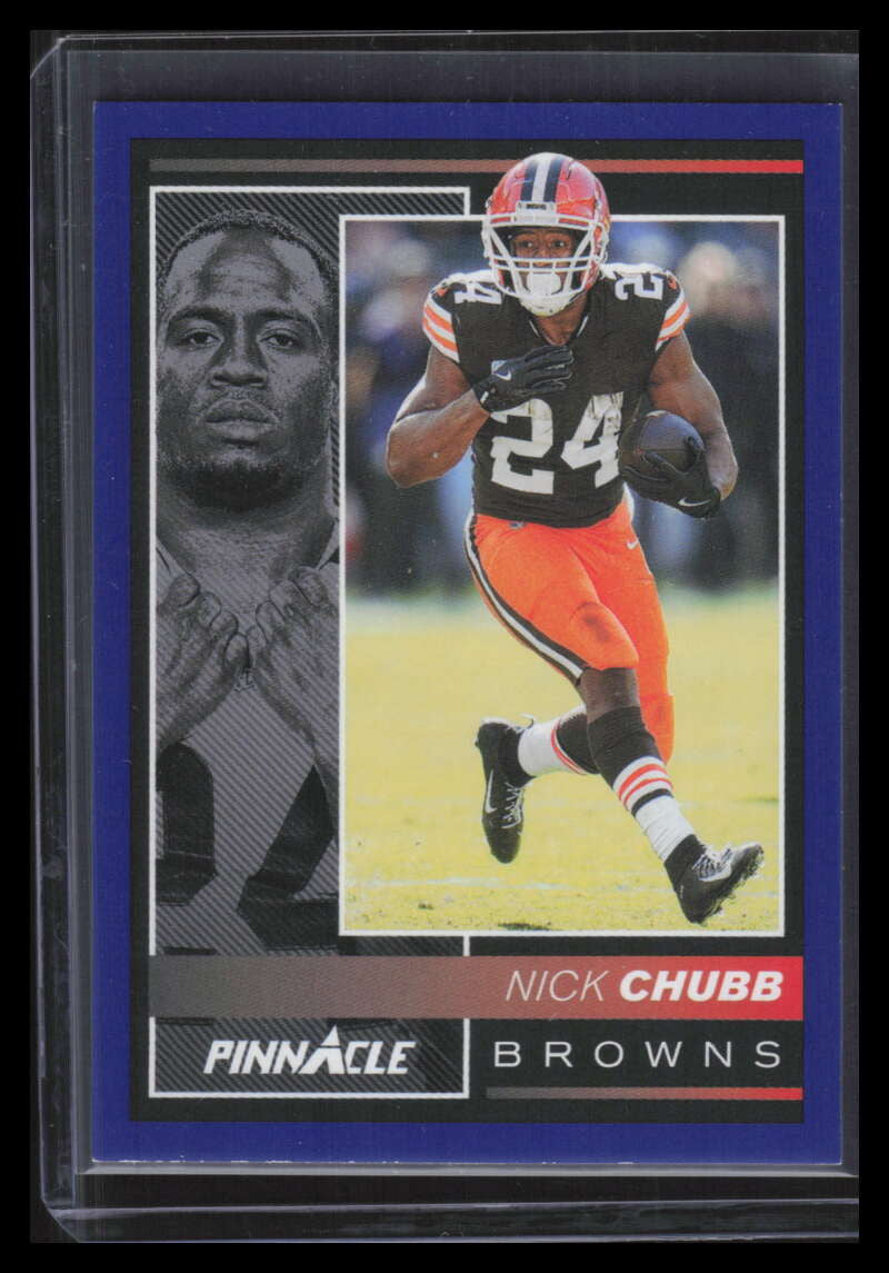 2024 Panini Encore Blue 48 Nick Chubb 18/25