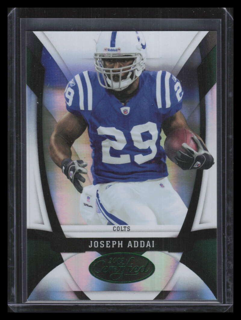 2009 Certified Mirror Emerald 55 Joseph Addai 4/5