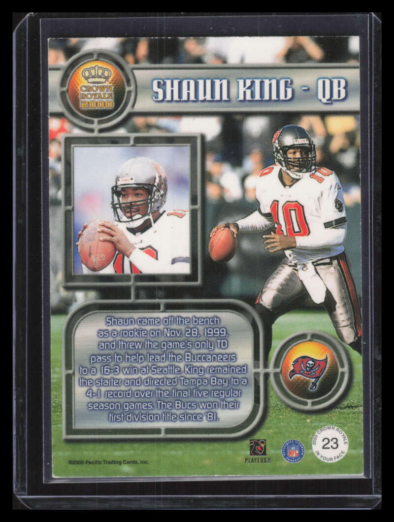 2000 Crown Royale In Your Face Rainbow 23 Shaun King 2/20