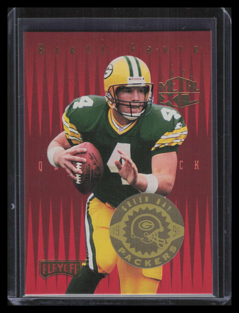 1996 Absolute Metal XL 4 Brett Favre