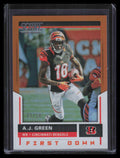 2017 Score First Down 290 A. J. Green 9/10