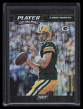2017 Panini Player of the Day Wind Chimes 16 Aaron Rodgers 5/75