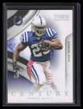 2009 Playoff National Treasures Century Silver 43 Joseph Addai 8/10