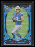 2021 Certified Mirror Teal 49 Justin Herbert 25/50