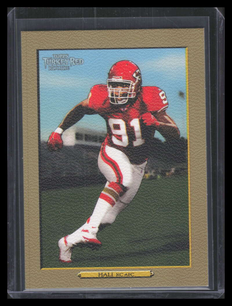2006 Topps Turkey Red Gold 204 Tamba Hali 25/50