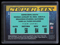 DELETE 164587 2003 Topps Super Tix st5 Michael Pittman Super Bowl XXXVII