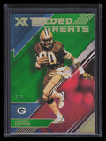 2019 Panini XR Gilded Greats Green 10 James Lofton 3/5