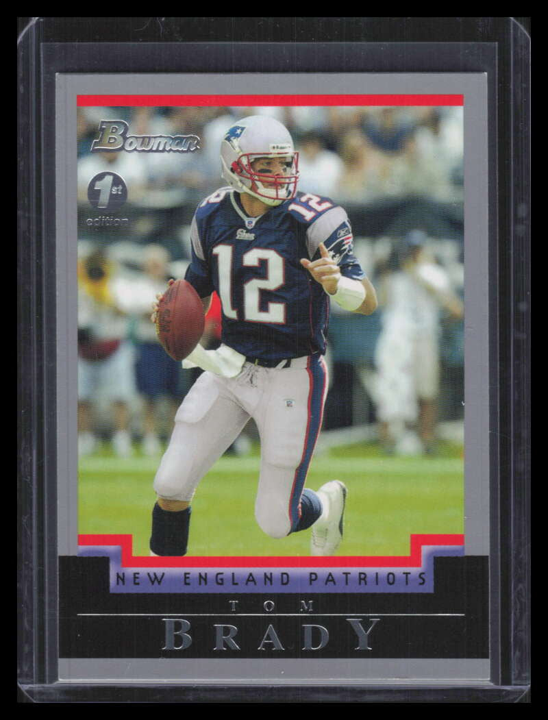 DELETE 164596 2004 Bowman First Edition 106 Tom Brady
