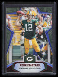DELETE 164604 2019 Rookies and Stars Red and Blue 23 Aaron Rodgers 4/35