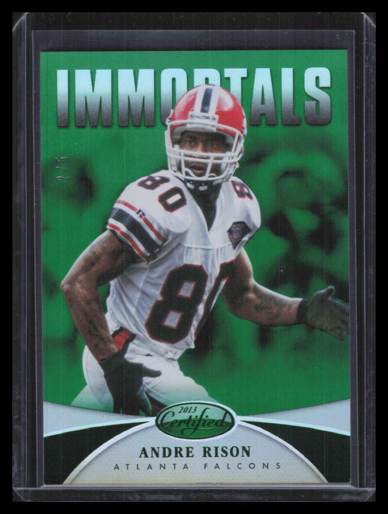 SOLD 164609 2013 Certified Mirror Emerald 151 Andre Rison 2/5