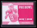 2013 Panini Father's Day Pro Bowl Materials Make Ready Magenta Drew Brees /5