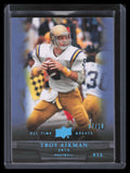 DELETE 164626 2012 Upper Deck All-Time Greats Blue 100 Troy Aikman 7/10