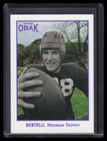 2011 TRISTAR Obak Purple 38 Angelo Bertelli 1/1