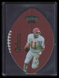1998 Playoff Contenders Leather Gold 43 Elvis Grbac 6/29