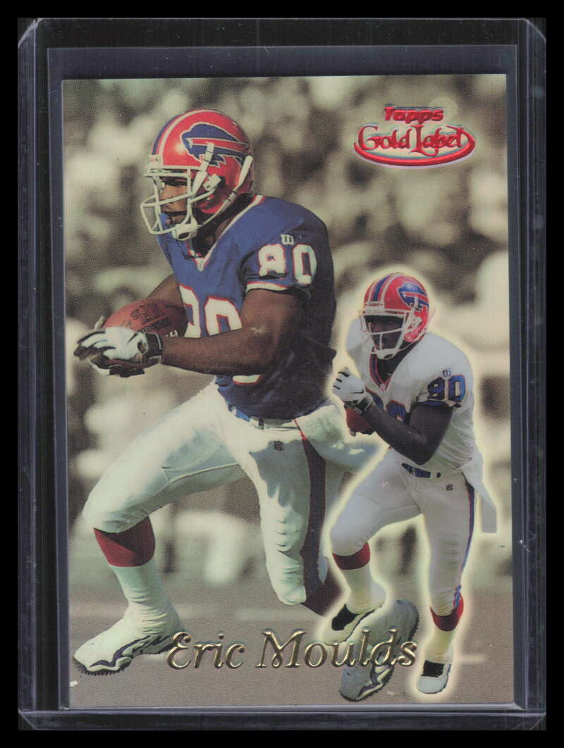 1999 Topps Gold Label Class 2 Red 52 Eric Moulds 17/50