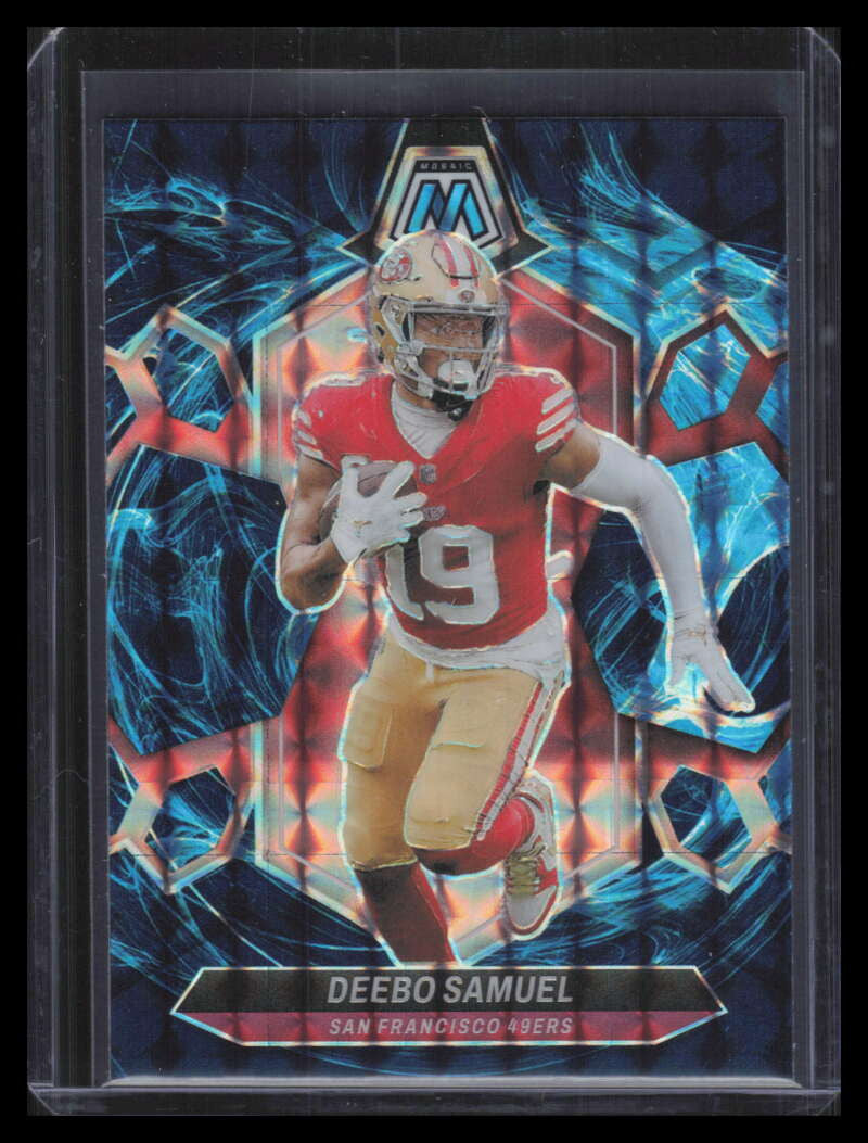 2024 Panini Mosaic Mosaic Genesis Refractor 192 Deebo Samuel