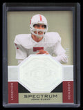 2013 SPx Finite Spectrum FIJE John Elway 3/10