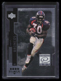 1998 Black Diamond Premium Cut Quadruple Vertical pc30 Terrell Davis