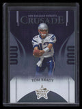 DELETE 164661 2004 Leaf Rookies and Stars Crusade Purple c25 Tom Brady 235/250