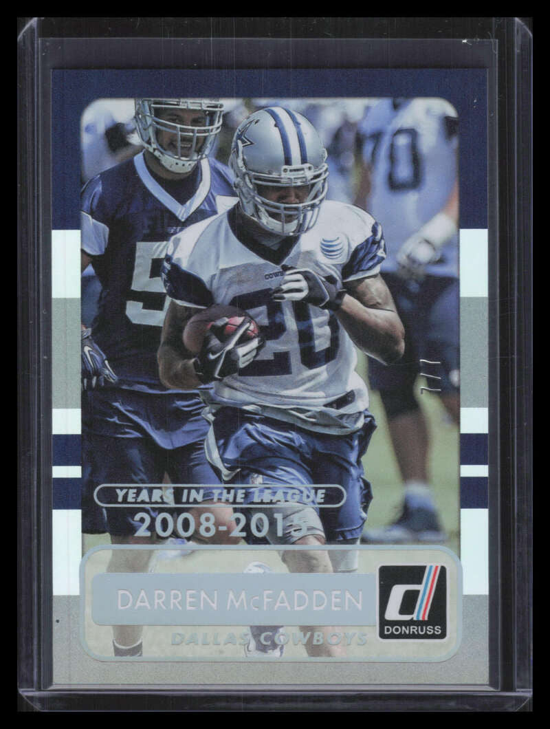 2015 Donruss Stat Line Years 44 Darren McFadden 7/7