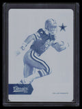2016 Classics Printing Plate Cyan 199 Michael Irvin 1/1