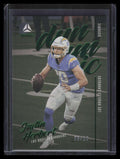 2021 Panini Luminance Dynamic Green 12 Justin Herbert 6/10