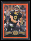 2012 Topps Orange 111 Drew Brees POY 66/86 Player of the Year