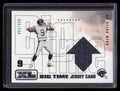 2002 Upper Deck XL Big Time Jerseys BTDB Drew Brees Jersey 55/500