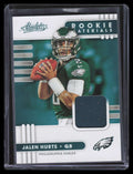 2020 Absolute Absolute Rookie Materials 14 Jalen Hurts Rookie Jersey