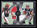 SOLD 164721 2010 Topps Prime 2nd Quarter Relics GG Gresham Gronkowski RC Dual Jersey 322/355
