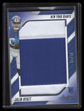 2023 Absolute Jumbo Jersey Number 16 Jalin Hyatt Rookie Jumbo Patch 7/49