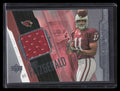 2004 Upper Deck Rookie Futures Jerseys RFLF Larry Fitzgerald RC Jersey 150490