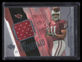 2004 Upper Deck Rookie Futures Jerseys RFLF Larry Fitzgerald RC Jersey 150491