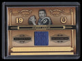 2006 Playoff National Treasures Material Prime 76 Johnny Unitas Patch Sample
