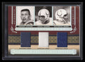 2006 Playoff National Treasures Trios Moore Berry Unitas Triple Jersey Sample