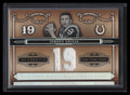 2006 Playoff National Treasures Material Numbers 76 Johnny Unitas Jersey Sample