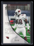 2004 SP Authentic Gold 131 Karlos Dansby Rookie 32/50