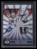 2021 Panini Illusions Trophy Collection Division 100 Amari Cooper Fehoko RC 8/10