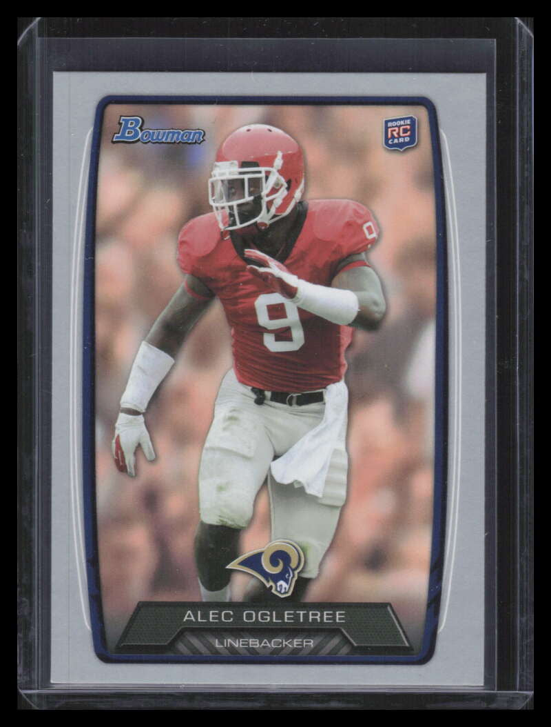 SOLD 164783 2013 Bowman Platinum 187 Alex Ogletree Rookie 1/1