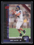 2011 Upper Deck 15 Stripe 71 Andy Dalton Rookie