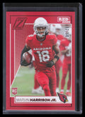 2024 Zenith Red Zone Red 176 Marvin Harrison Jr. Rookie 17/50
