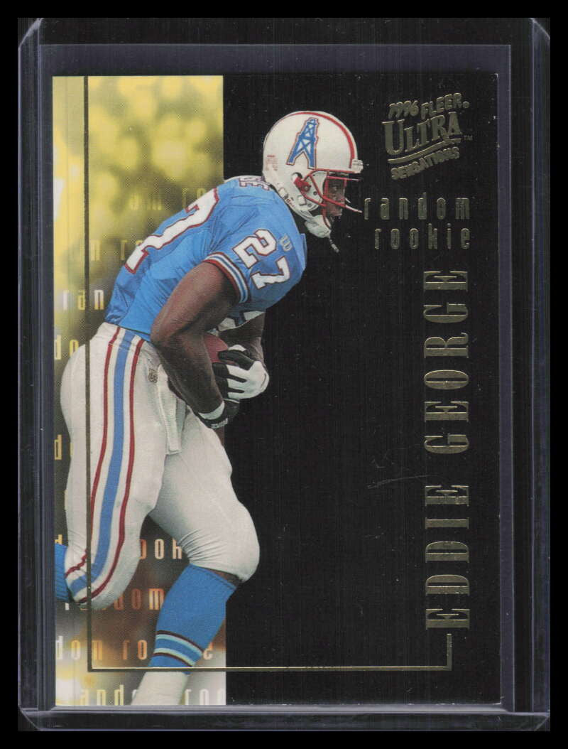 1996 Ultra Sensations Random Rookies 2 Eddie George Rookie